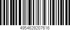 Código de barras (EAN, GTIN, SKU, ISBN): '4954628207616'