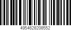 Código de barras (EAN, GTIN, SKU, ISBN): '4954628208552'