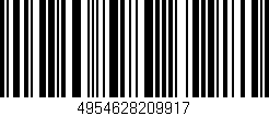 Código de barras (EAN, GTIN, SKU, ISBN): '4954628209917'