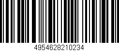 Código de barras (EAN, GTIN, SKU, ISBN): '4954628210234'