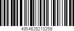 Código de barras (EAN, GTIN, SKU, ISBN): '4954628210258'
