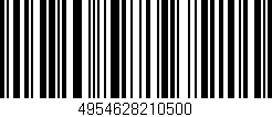 Código de barras (EAN, GTIN, SKU, ISBN): '4954628210500'