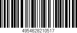 Código de barras (EAN, GTIN, SKU, ISBN): '4954628210517'