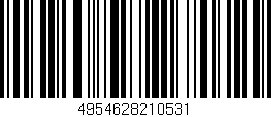 Código de barras (EAN, GTIN, SKU, ISBN): '4954628210531'