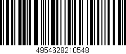 Código de barras (EAN, GTIN, SKU, ISBN): '4954628210548'