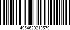 Código de barras (EAN, GTIN, SKU, ISBN): '4954628210579'