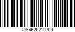 Código de barras (EAN, GTIN, SKU, ISBN): '4954628210708'