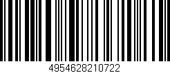 Código de barras (EAN, GTIN, SKU, ISBN): '4954628210722'