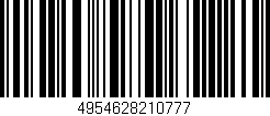 Código de barras (EAN, GTIN, SKU, ISBN): '4954628210777'
