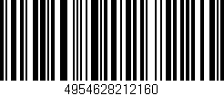 Código de barras (EAN, GTIN, SKU, ISBN): '4954628212160'