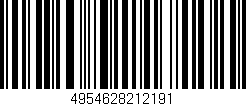 Código de barras (EAN, GTIN, SKU, ISBN): '4954628212191'