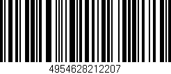 Código de barras (EAN, GTIN, SKU, ISBN): '4954628212207'