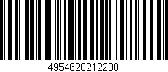 Código de barras (EAN, GTIN, SKU, ISBN): '4954628212238'