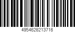 Código de barras (EAN, GTIN, SKU, ISBN): '4954628213716'