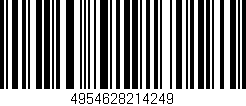 Código de barras (EAN, GTIN, SKU, ISBN): '4954628214249'