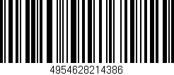 Código de barras (EAN, GTIN, SKU, ISBN): '4954628214386'