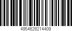 Código de barras (EAN, GTIN, SKU, ISBN): '4954628214409'