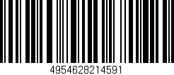 Código de barras (EAN, GTIN, SKU, ISBN): '4954628214591'