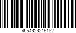 Código de barras (EAN, GTIN, SKU, ISBN): '4954628215192'