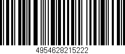 Código de barras (EAN, GTIN, SKU, ISBN): '4954628215222'