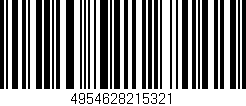 Código de barras (EAN, GTIN, SKU, ISBN): '4954628215321'