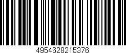 Código de barras (EAN, GTIN, SKU, ISBN): '4954628215376'