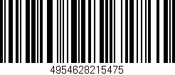 Código de barras (EAN, GTIN, SKU, ISBN): '4954628215475'