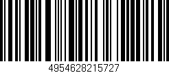 Código de barras (EAN, GTIN, SKU, ISBN): '4954628215727'