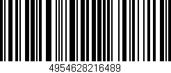 Código de barras (EAN, GTIN, SKU, ISBN): '4954628216489'