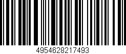 Código de barras (EAN, GTIN, SKU, ISBN): '4954628217493'