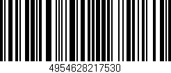 Código de barras (EAN, GTIN, SKU, ISBN): '4954628217530'