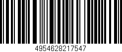 Código de barras (EAN, GTIN, SKU, ISBN): '4954628217547'