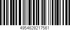 Código de barras (EAN, GTIN, SKU, ISBN): '4954628217561'