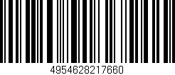 Código de barras (EAN, GTIN, SKU, ISBN): '4954628217660'