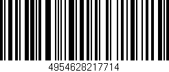 Código de barras (EAN, GTIN, SKU, ISBN): '4954628217714'