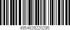 Código de barras (EAN, GTIN, SKU, ISBN): '4954628220295'