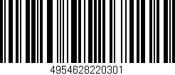 Código de barras (EAN, GTIN, SKU, ISBN): '4954628220301'