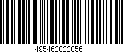 Código de barras (EAN, GTIN, SKU, ISBN): '4954628220561'