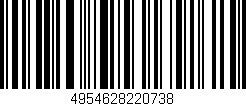 Código de barras (EAN, GTIN, SKU, ISBN): '4954628220738'