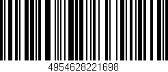 Código de barras (EAN, GTIN, SKU, ISBN): '4954628221698'