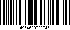 Código de barras (EAN, GTIN, SKU, ISBN): '4954628223746'