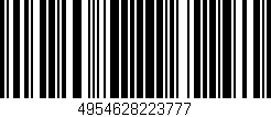 Código de barras (EAN, GTIN, SKU, ISBN): '4954628223777'