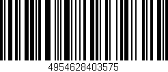Código de barras (EAN, GTIN, SKU, ISBN): '4954628403575'