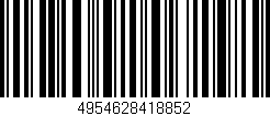 Código de barras (EAN, GTIN, SKU, ISBN): '4954628418852'