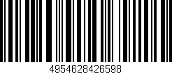 Código de barras (EAN, GTIN, SKU, ISBN): '4954628426598'