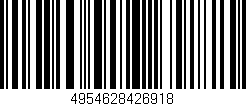 Código de barras (EAN, GTIN, SKU, ISBN): '4954628426918'