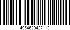 Código de barras (EAN, GTIN, SKU, ISBN): '4954628427113'