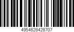 Código de barras (EAN, GTIN, SKU, ISBN): '4954628428707'