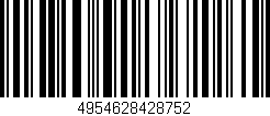 Código de barras (EAN, GTIN, SKU, ISBN): '4954628428752'