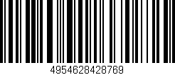 Código de barras (EAN, GTIN, SKU, ISBN): '4954628428769'